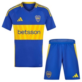 CA Boca Juniors Barn Hjemmedrakt 2024-25 Kortermet
